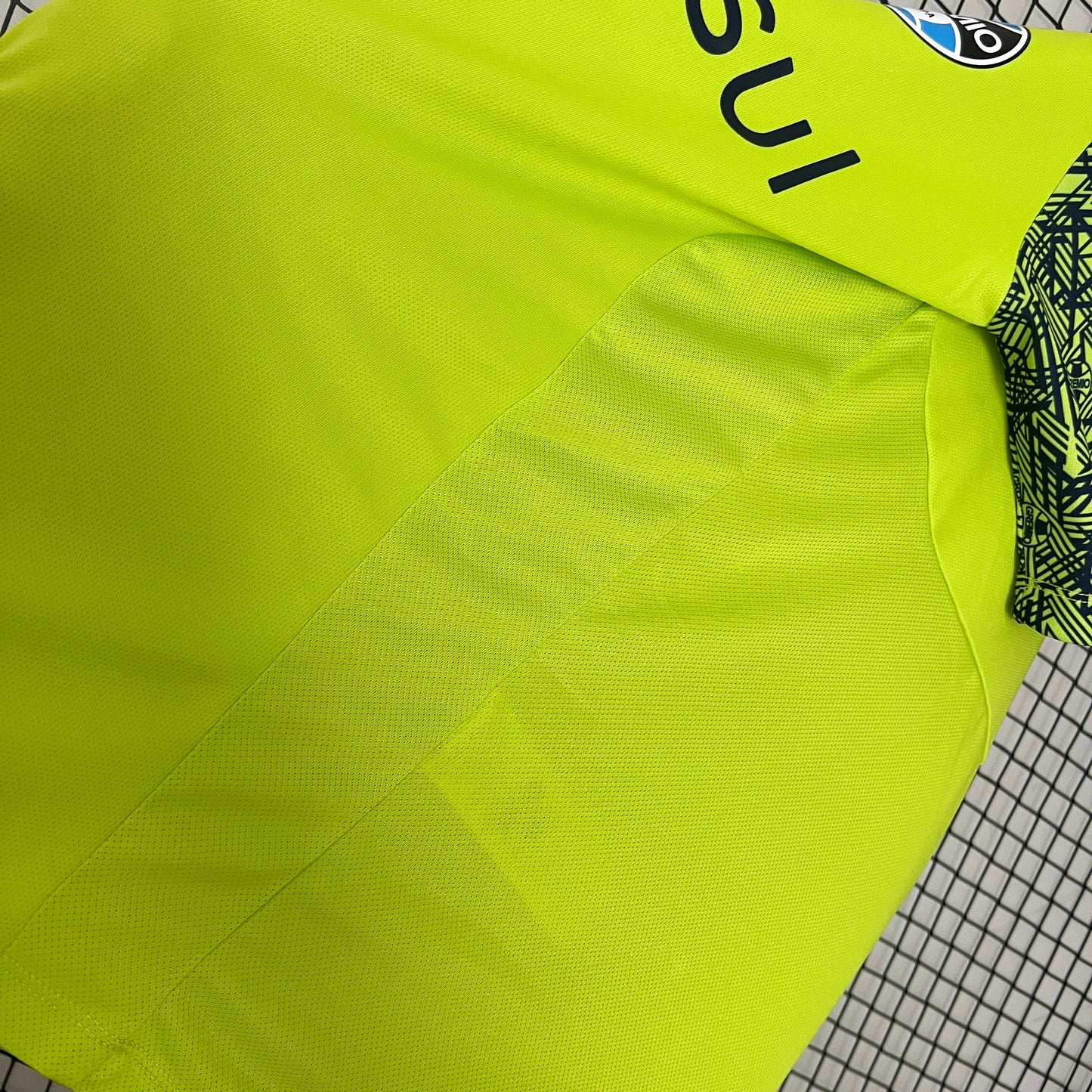 Gremio 24/25 Goalkeeper Yellow