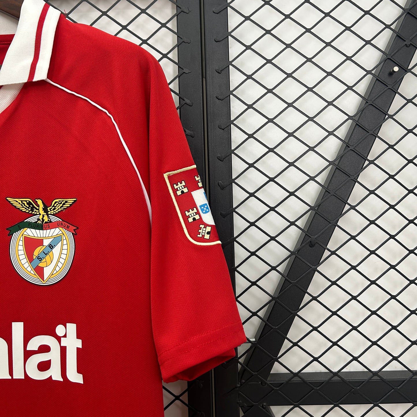 Benfica 94/95 Casa - Retro