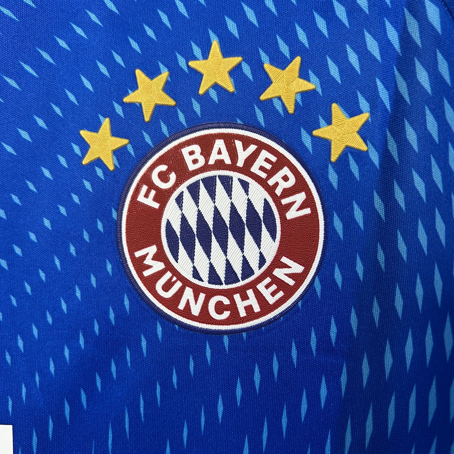Bayern Munich 25/26 Goalkeeper Blue