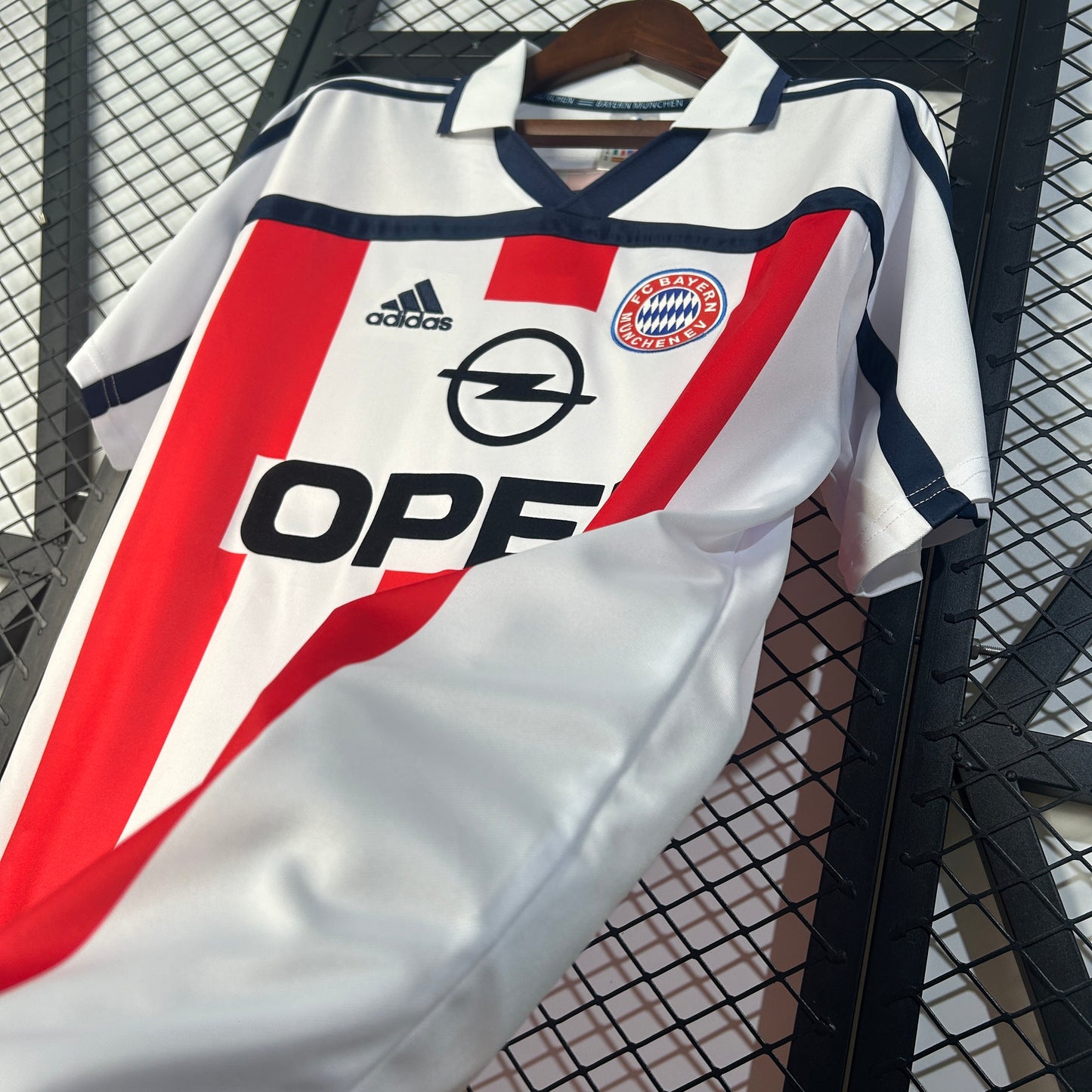 Bayern Munich 00/02 Retro Alternativa