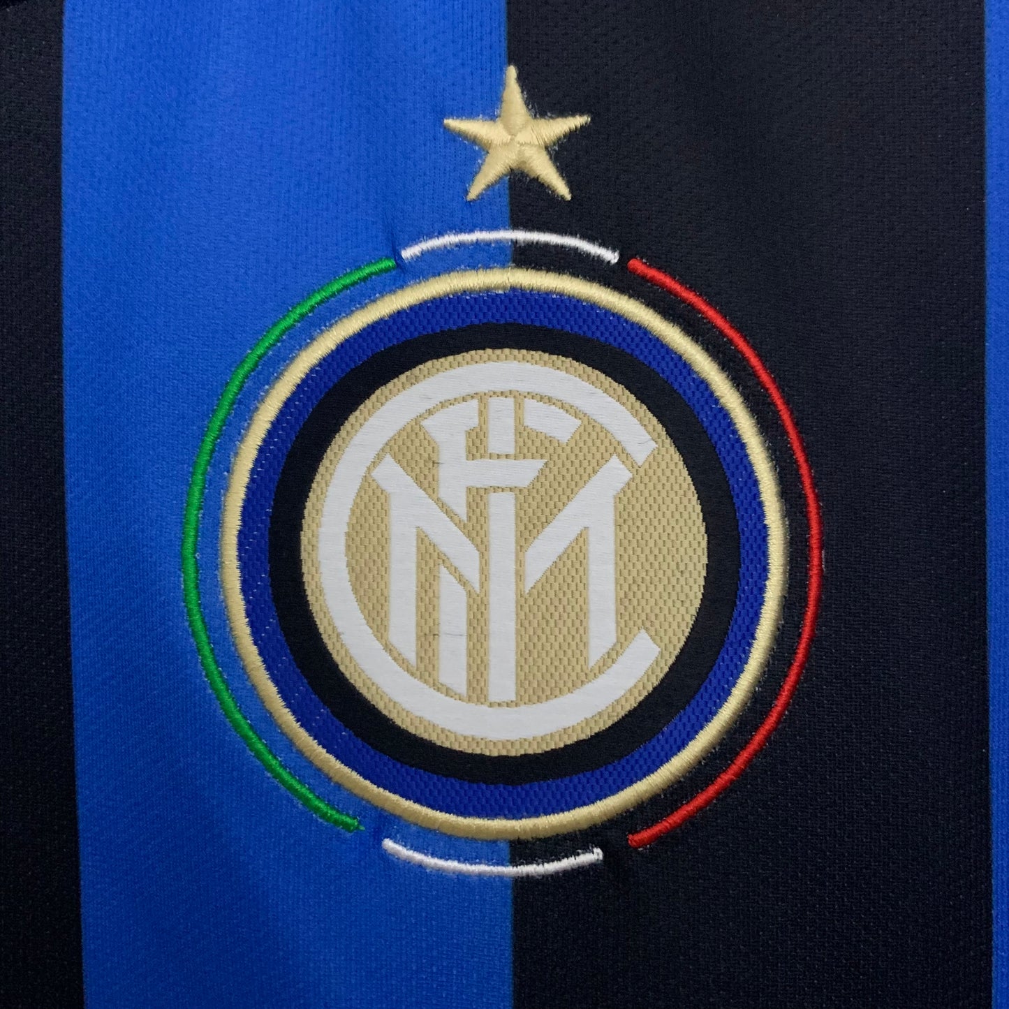 Inter 09/10 Retro Champions League Casa
