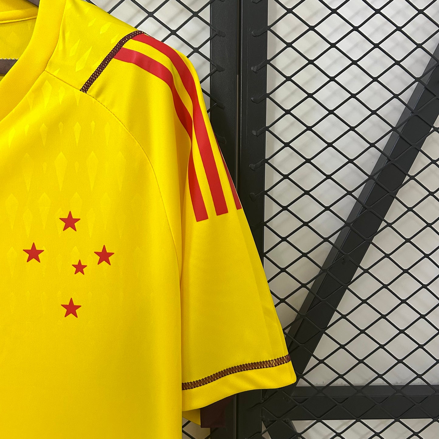 Cruzeiro 24/25 Goalkeeper Yellow