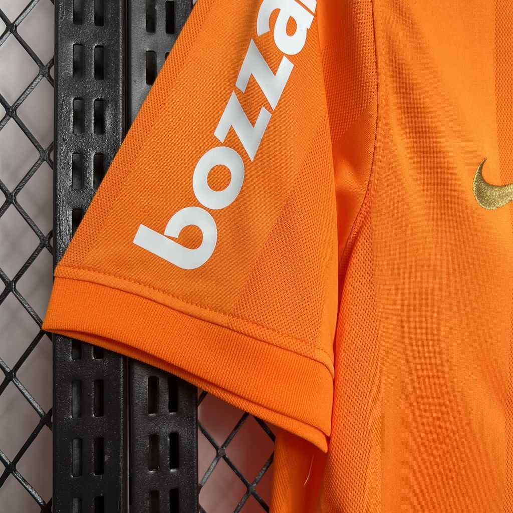 Corinthians 10 Orange Retro