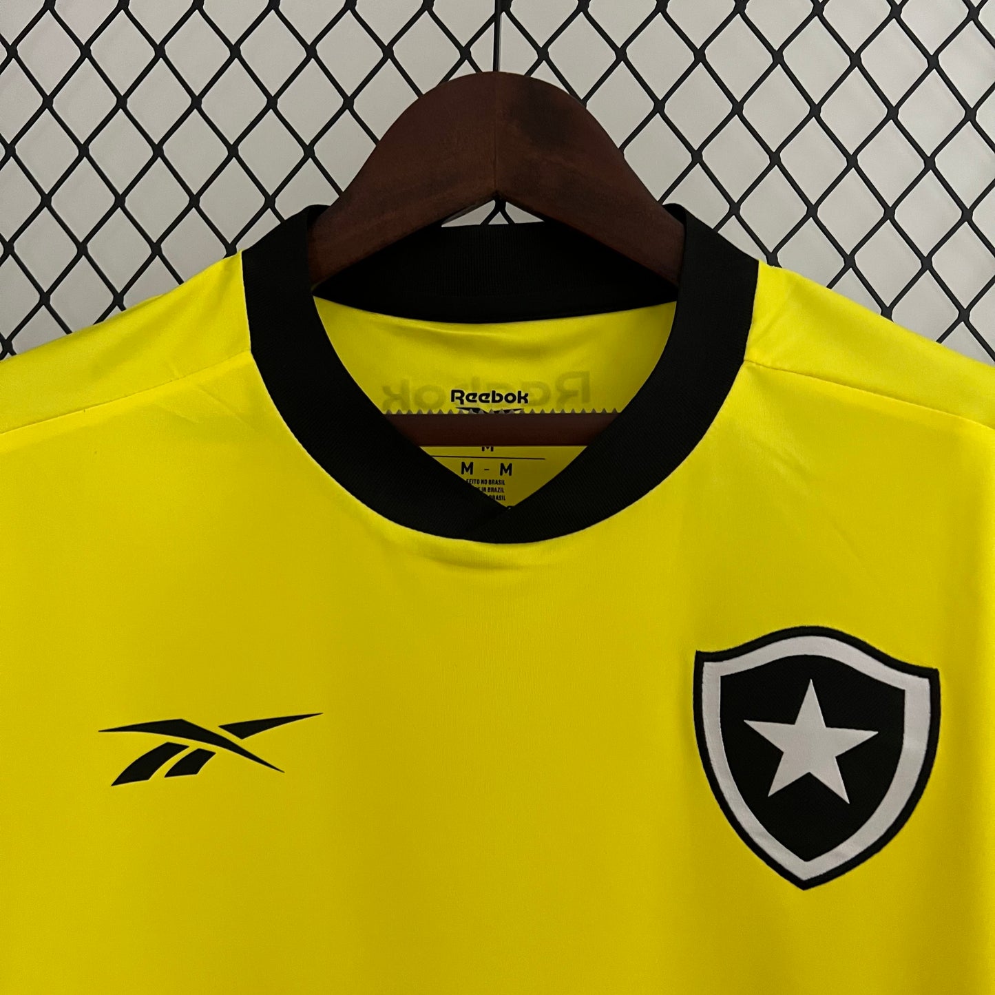 Botafogo 23/24 Goalkeeper Yellow