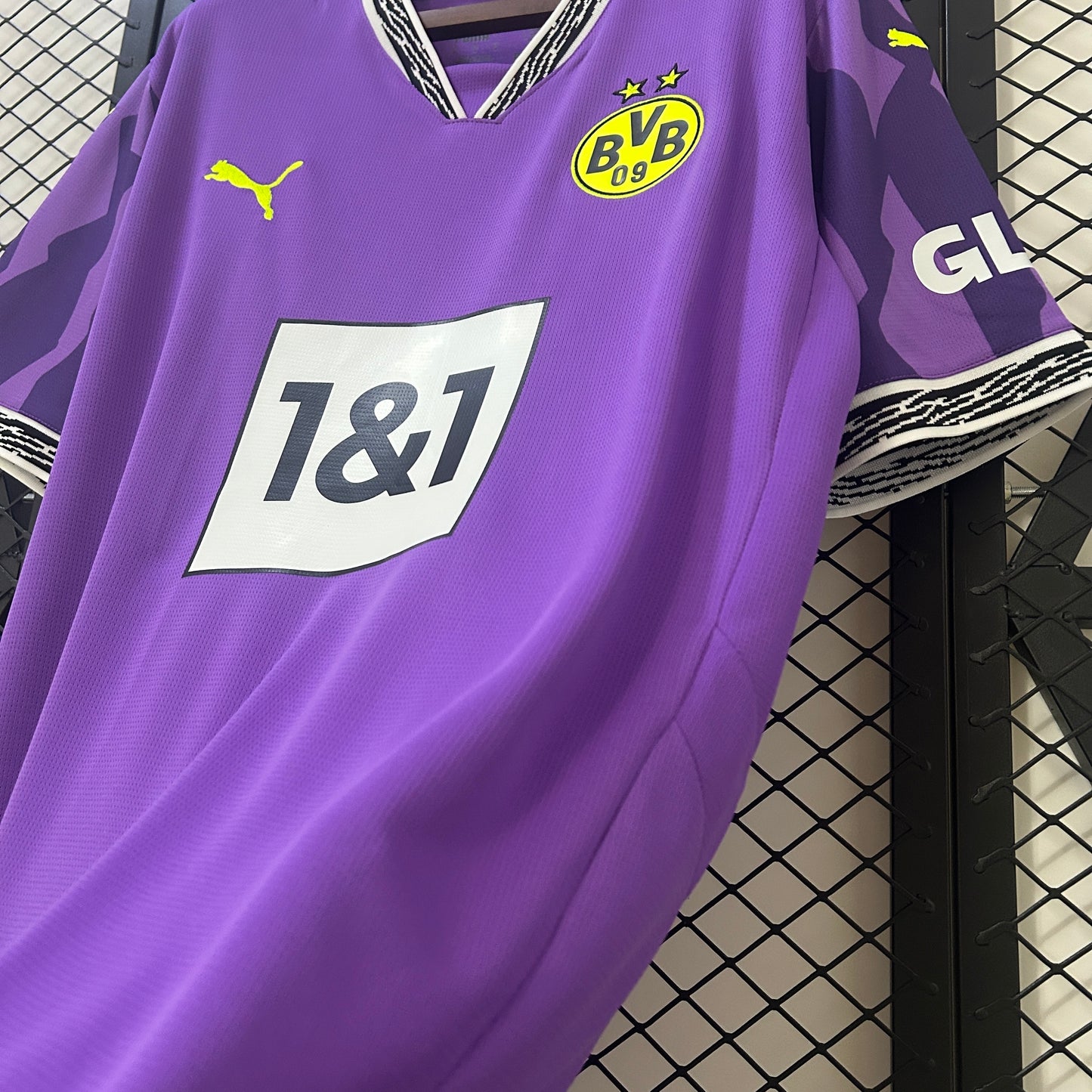 Dortmund 24/25 Goalkeeper Purple