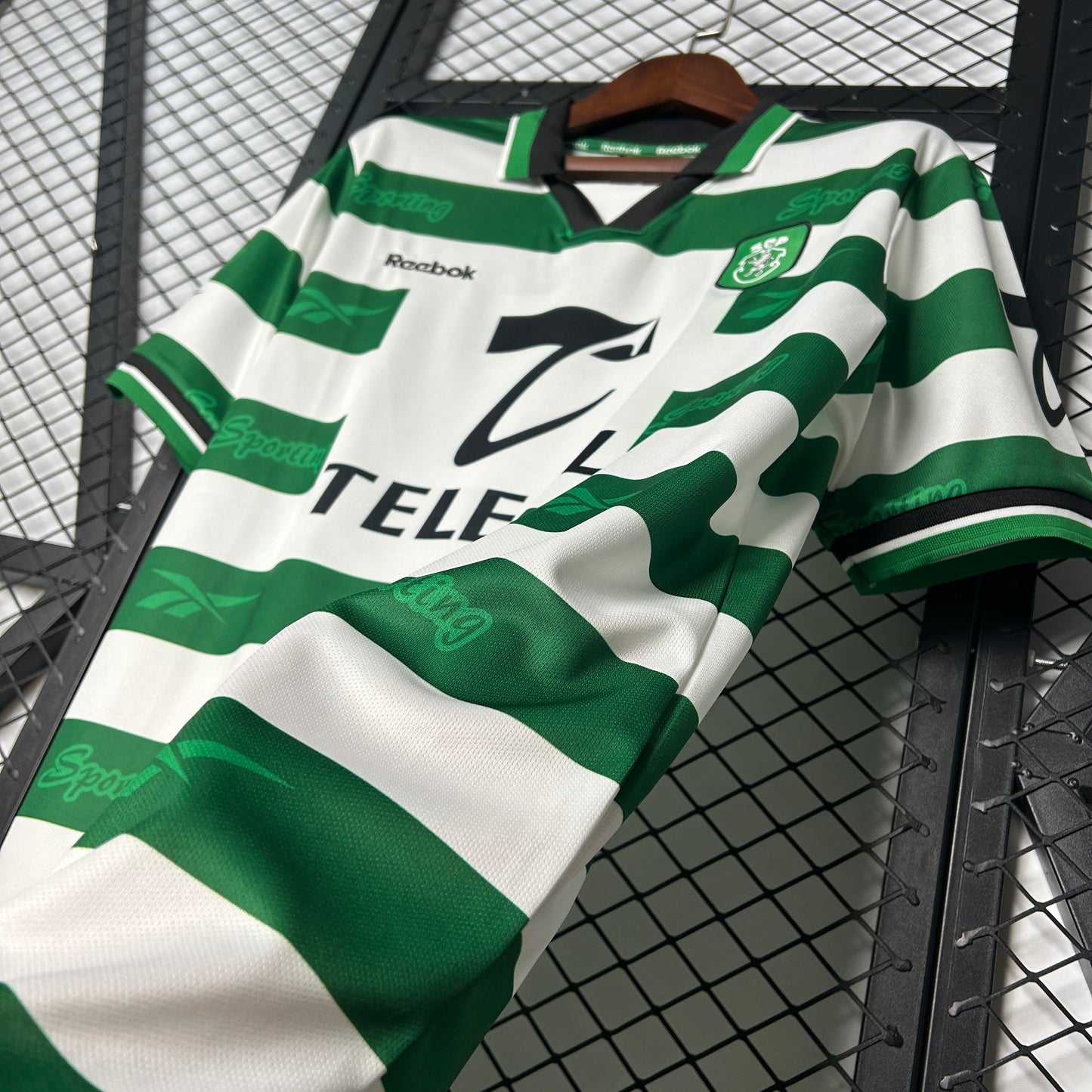 Sporting 99/00 Casa - Retro