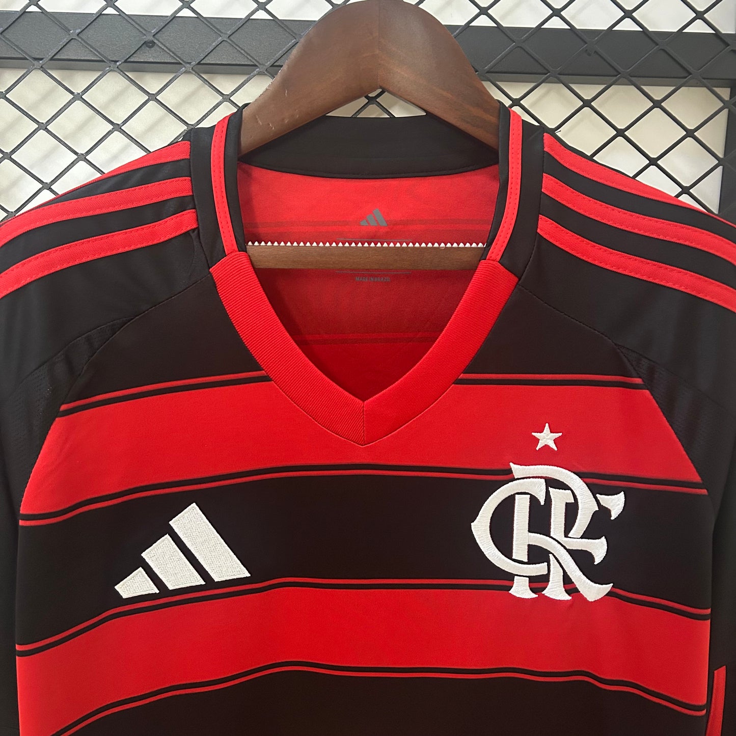 Flamengo Home 25/26 - Long sleeve