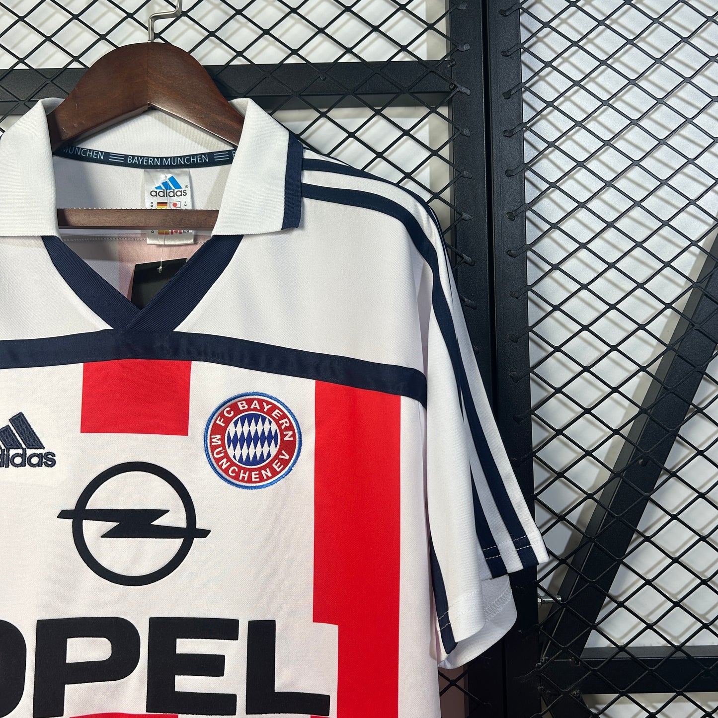 Bayern Munich 00/02 Retro Alternativa