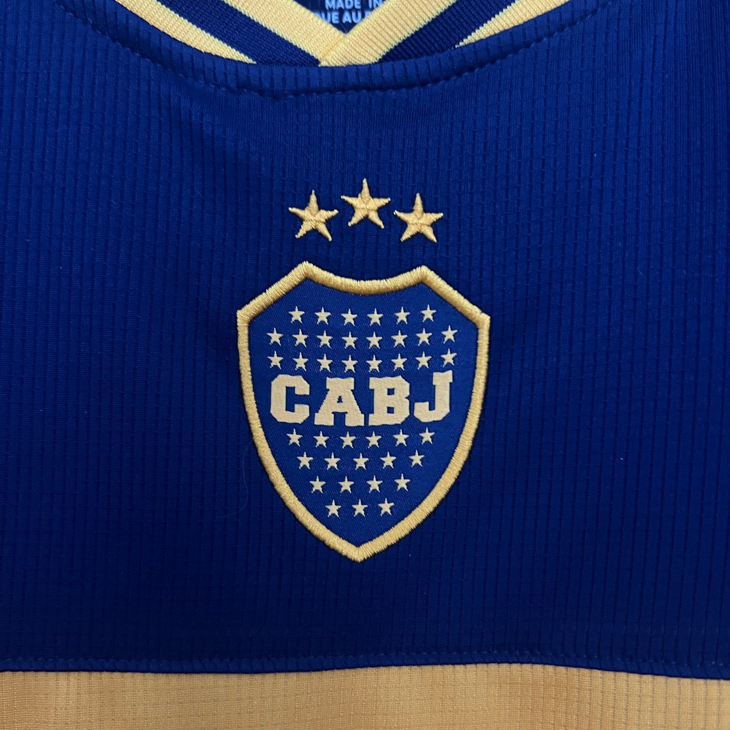 Boca Juniors 06/07 Retro Casa