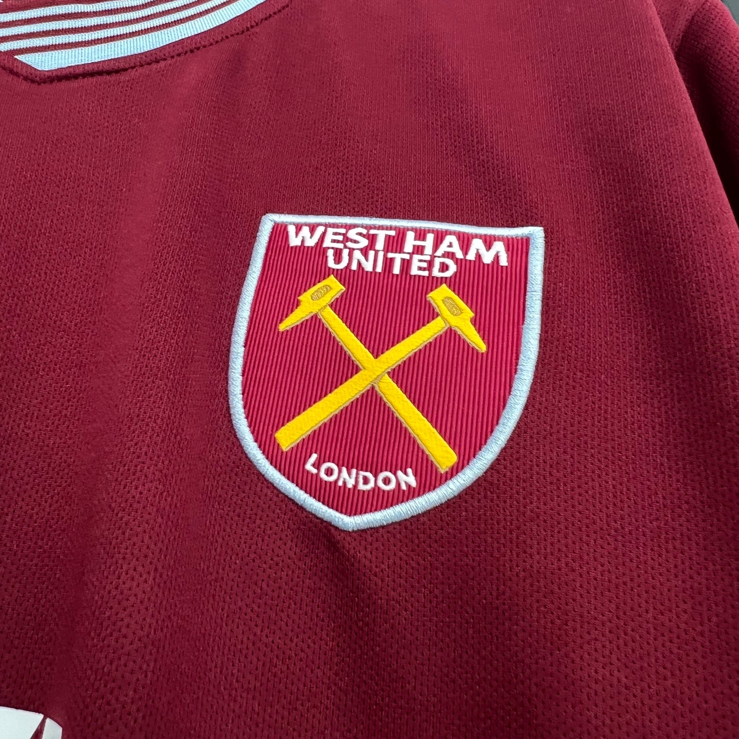 West Ham United 25/26 Casa
