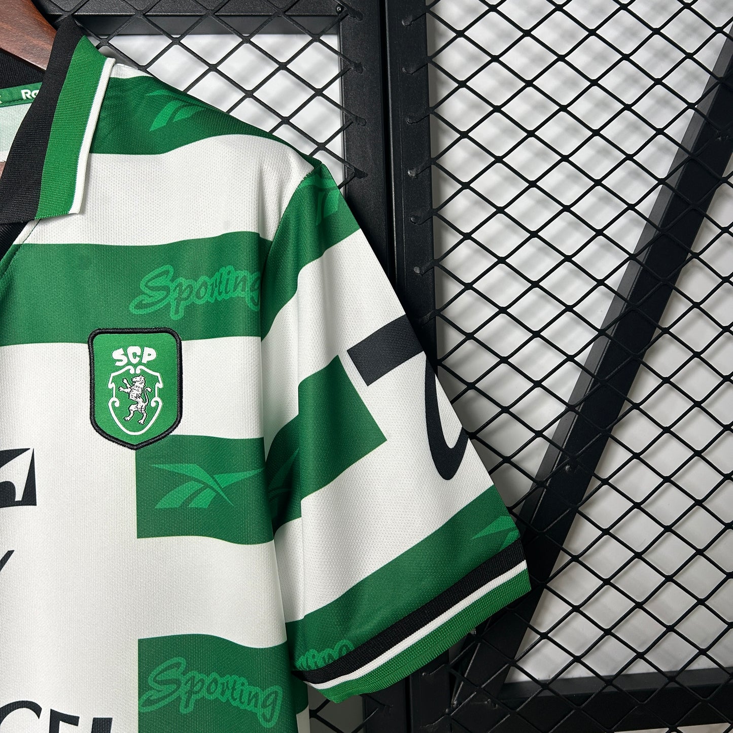Sporting 99/00 Casa - Retro