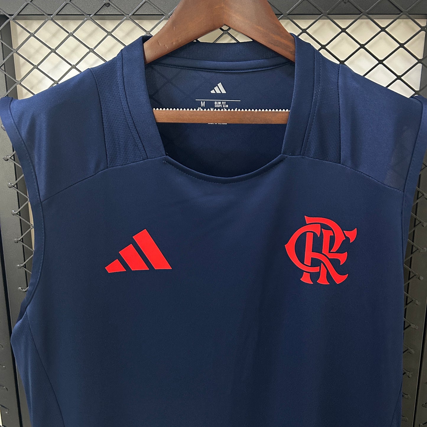 Flamengo 25/26 - Training Suit 1 - Sleeveless Shirt