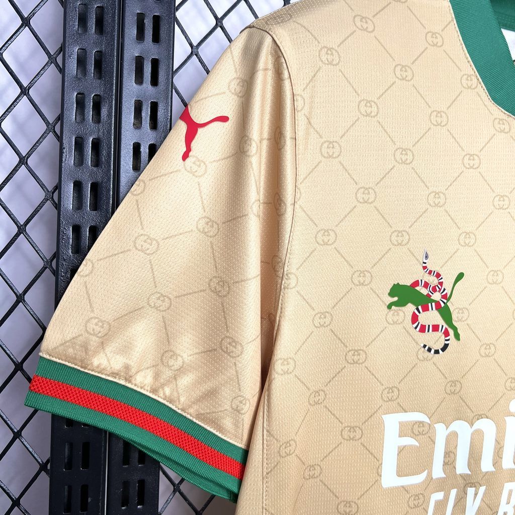 Milan 24/25 Gucci co-branded edition