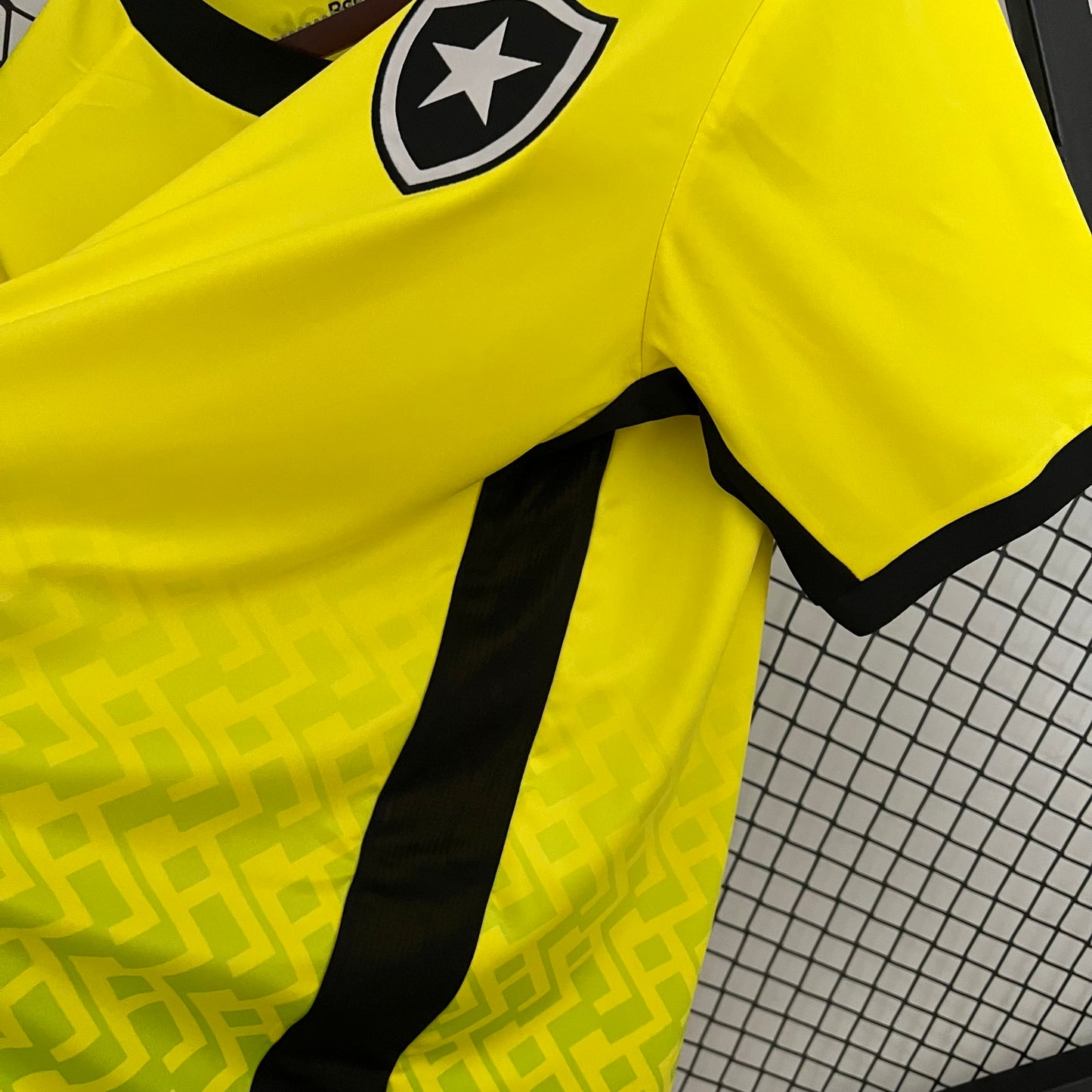 Botafogo 23/24 Goalkeeper Yellow