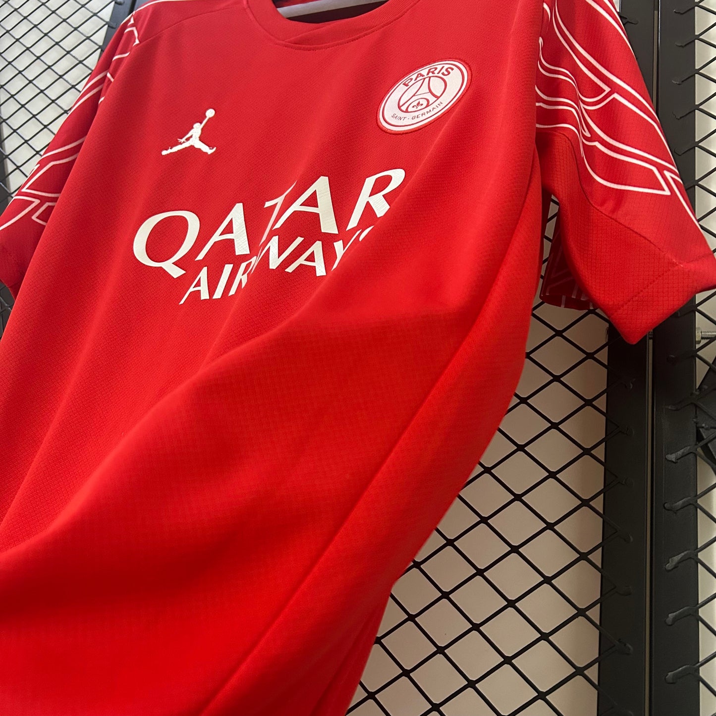 PSG 24/25 Alternativa Vermelha