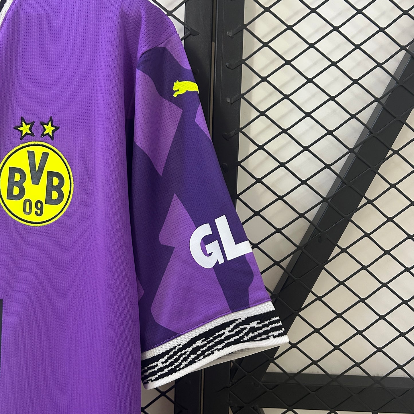 Dortmund 24/25 Goalkeeper Purple
