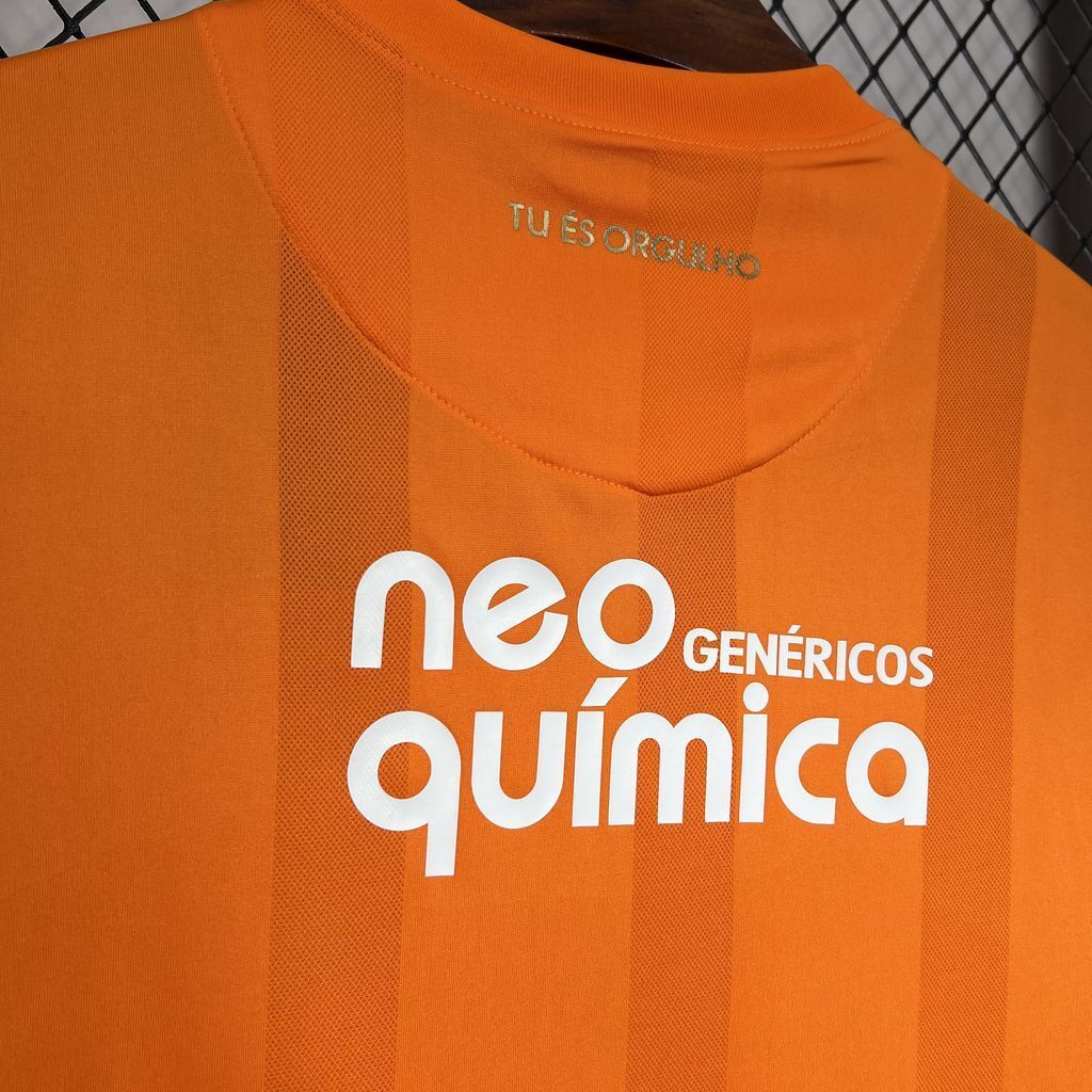 Corinthians 10 Orange Retro