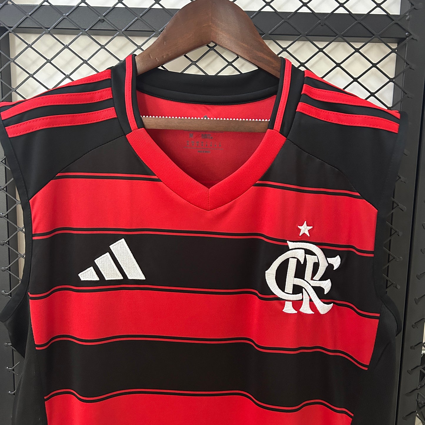 Flamengo Home 25/26 - Sleeveless Shirt