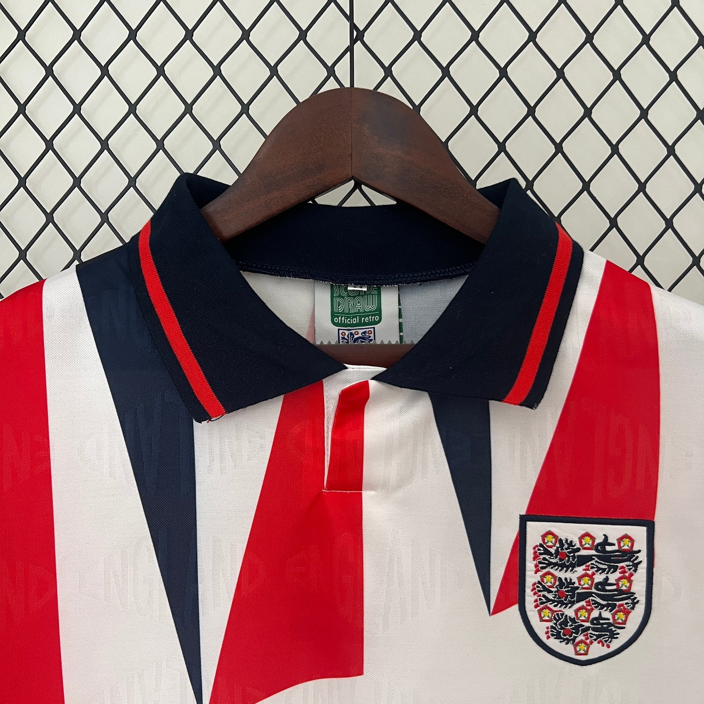 Inglaterra 1992 - Retro Home