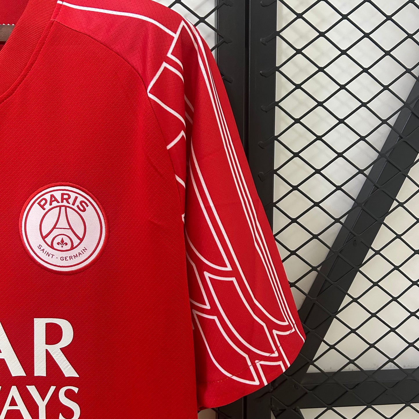 PSG 24/25 Alternativa Vermelha
