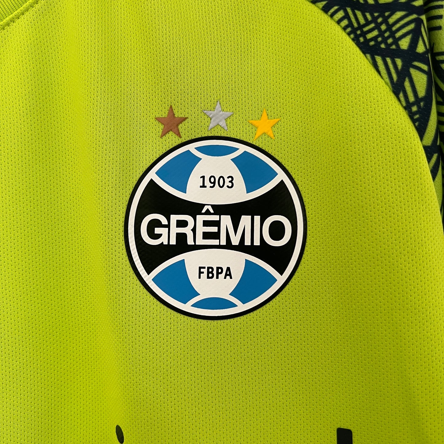 Gremio 24/25 Goalkeeper Yellow