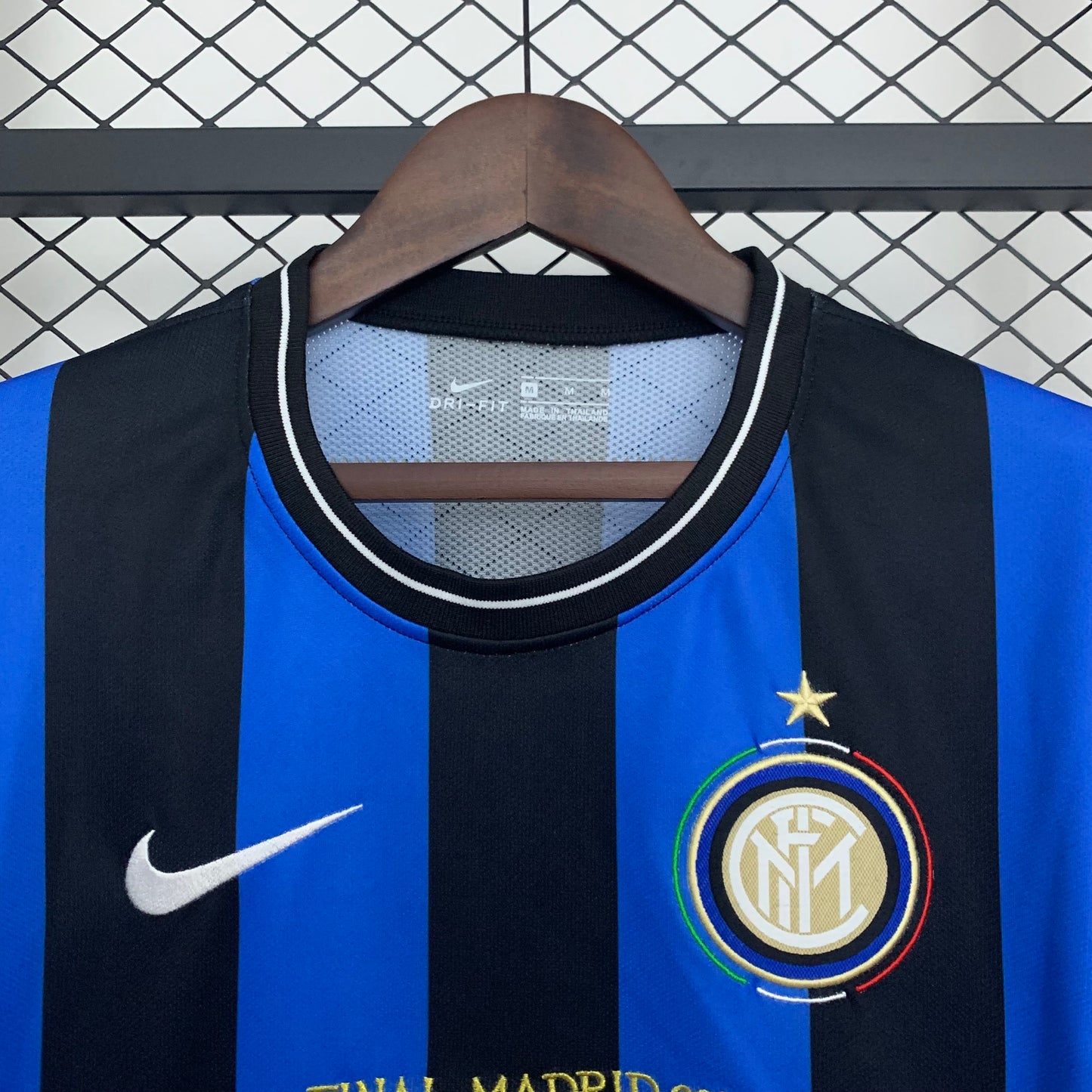 Inter 09/10 Retro Champions League Casa