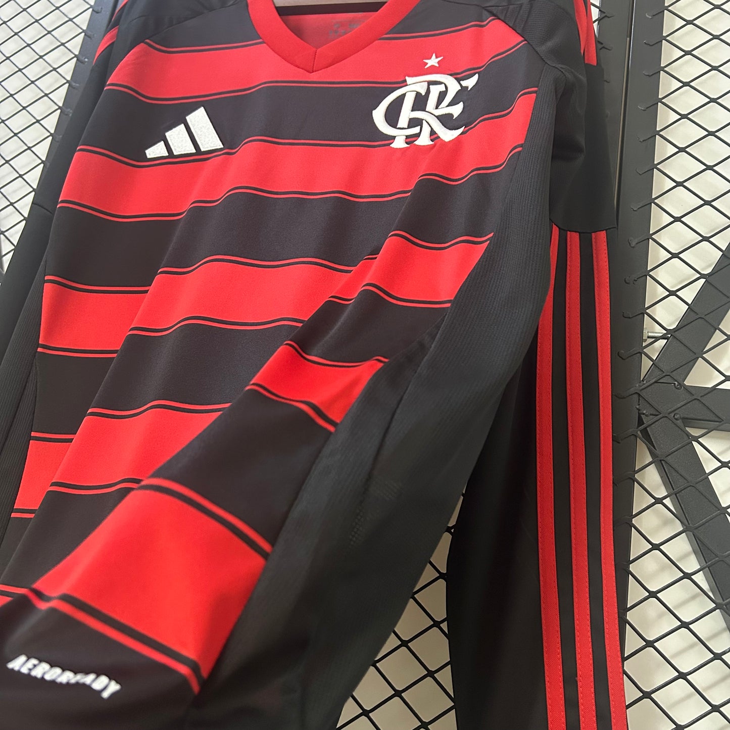 Flamengo Home 25/26 - Long sleeve