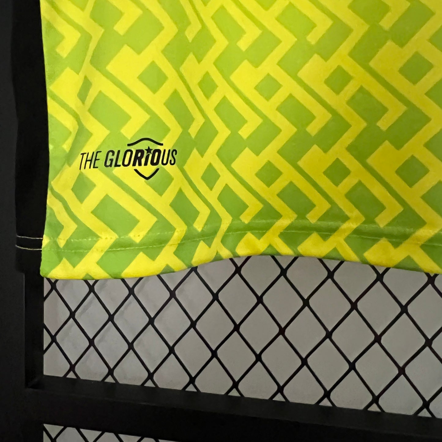 Botafogo 23/24 Goalkeeper Yellow