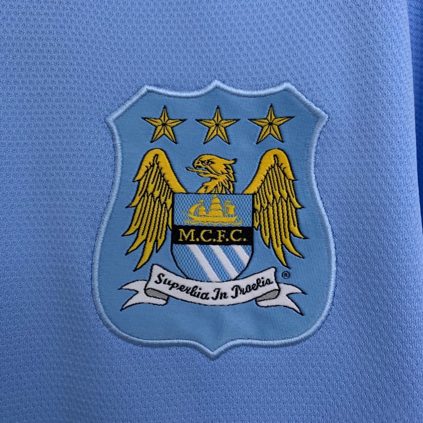 Manchester City Retro 13/14 Casa