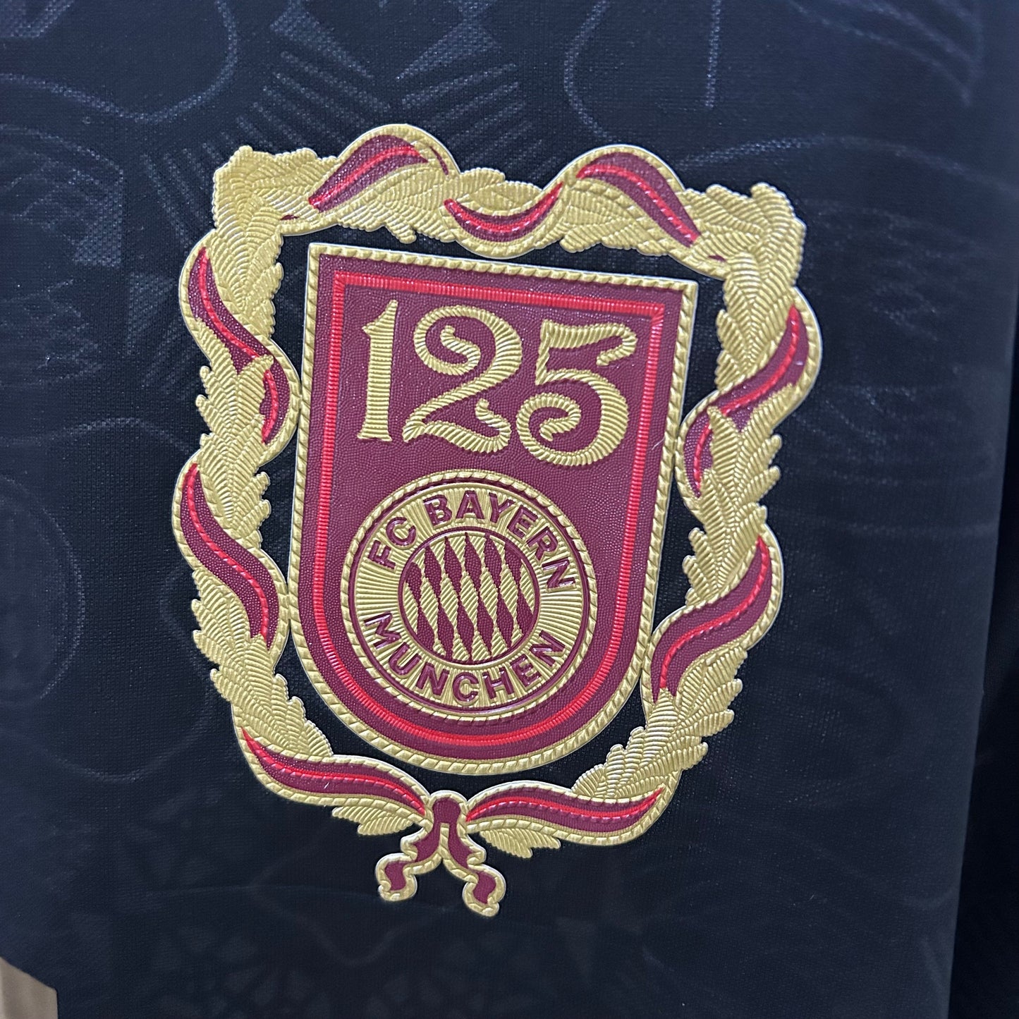 Bayern Munich 25/26 125th Anniversary Black