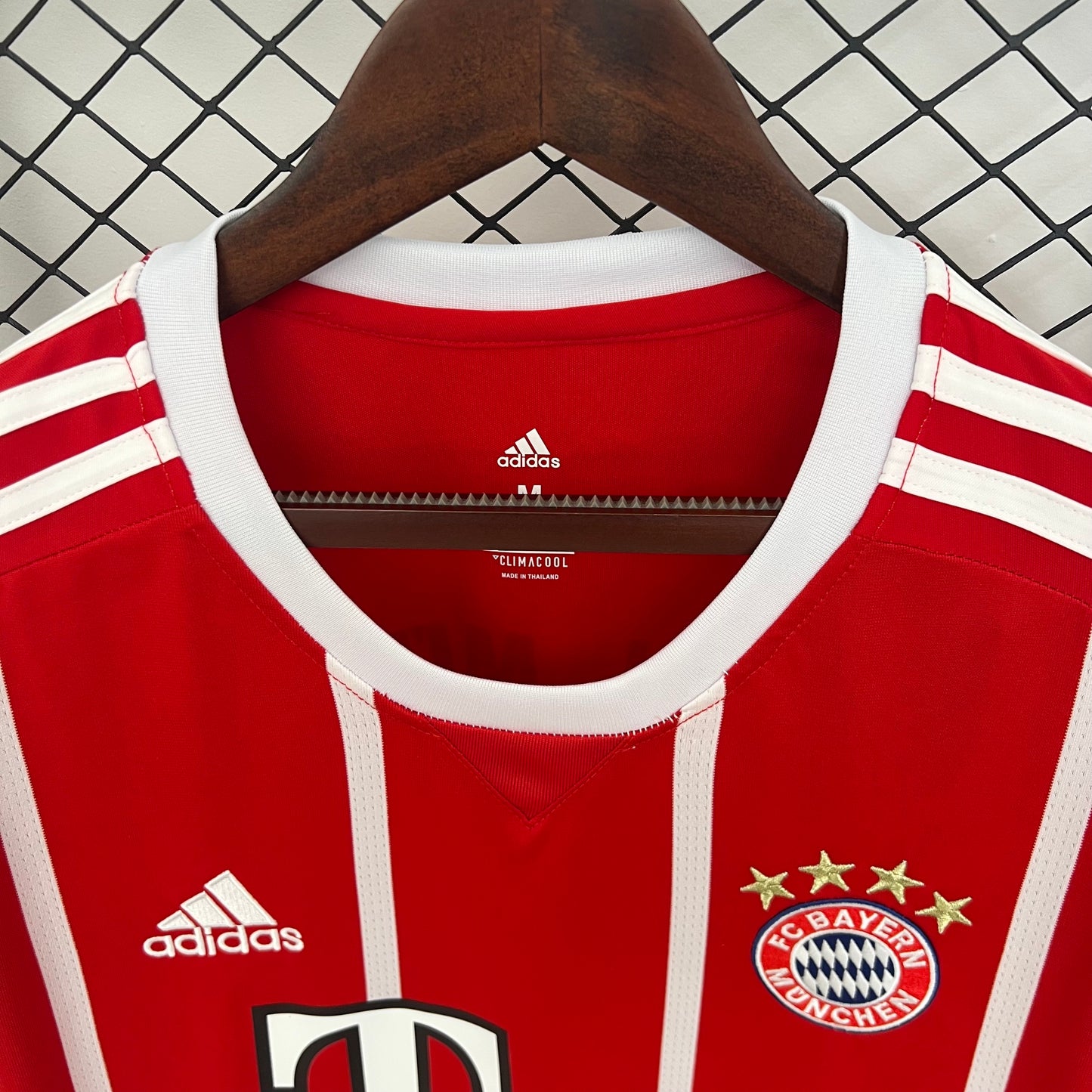 Bayern Munich 17/18 Retro Casa