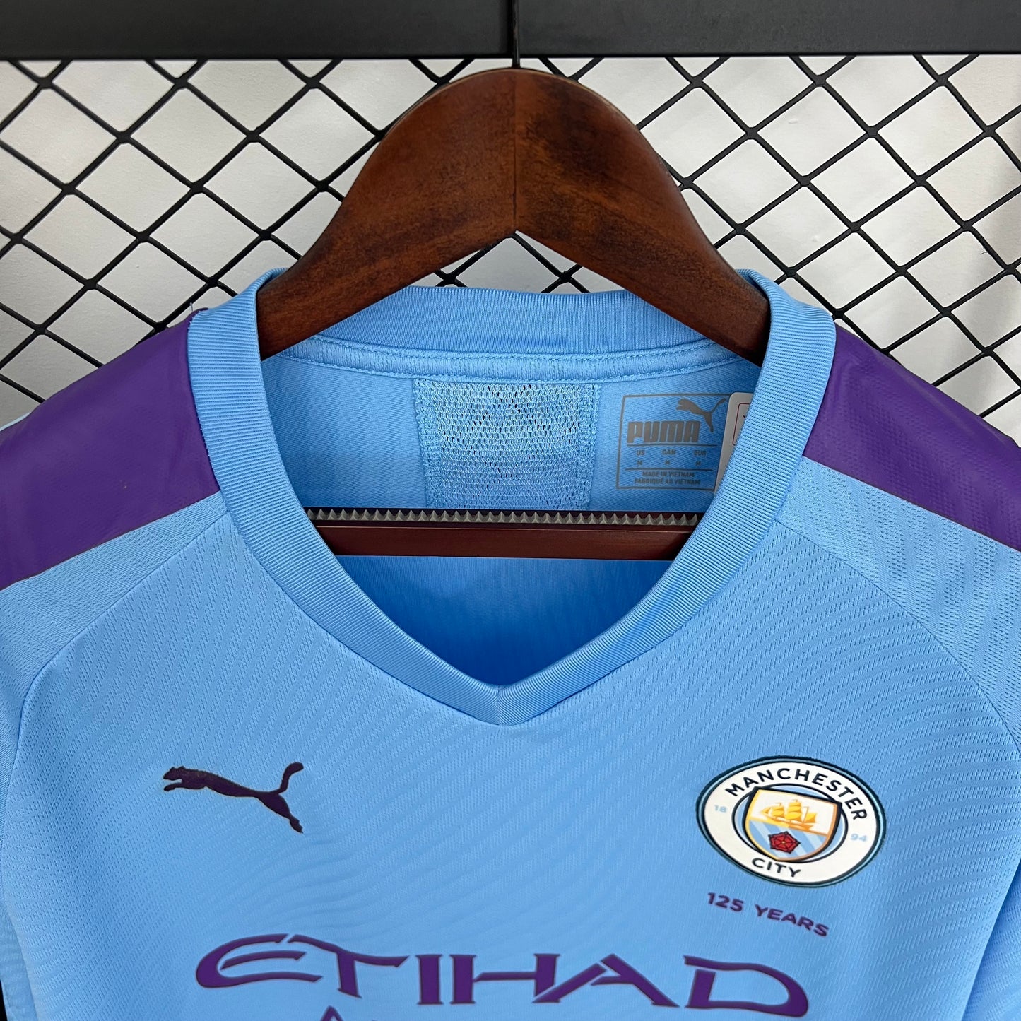 Manchester City Retro 19/20 Casa
