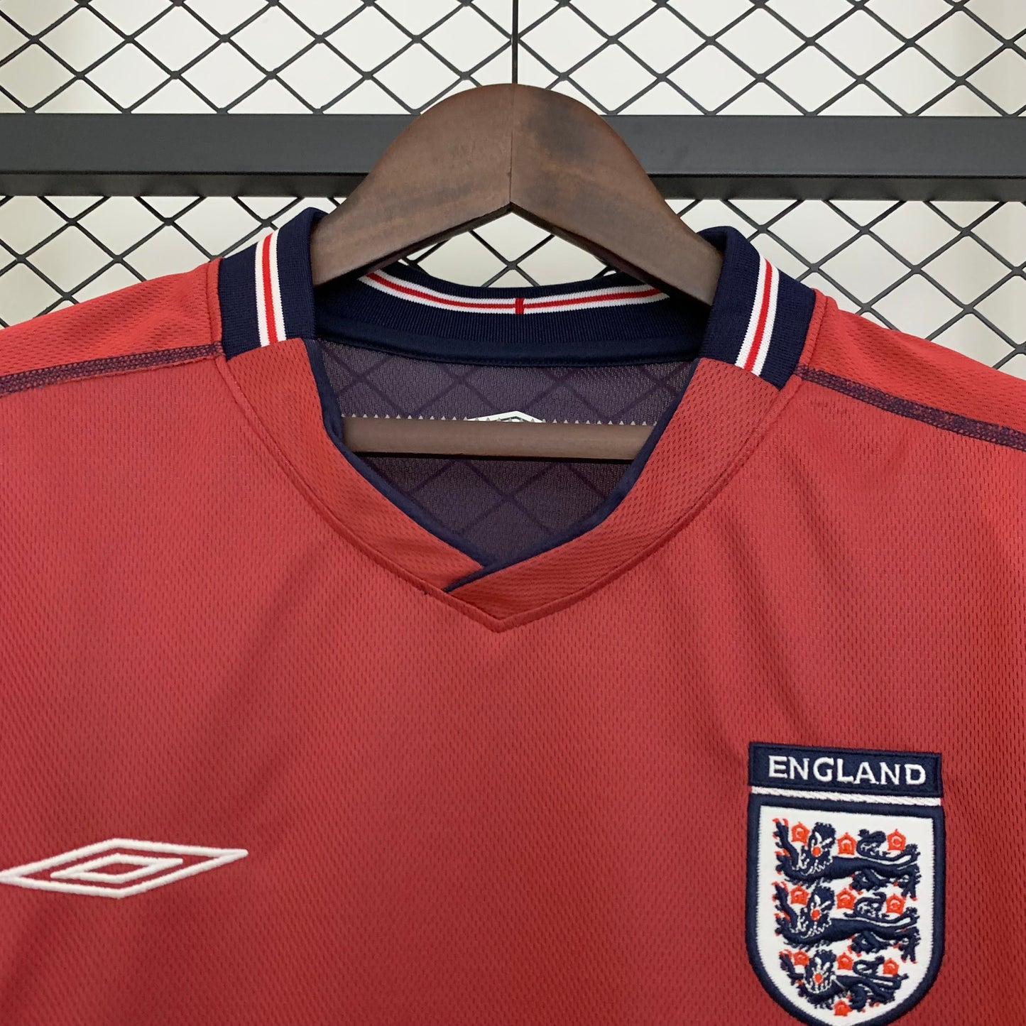 Inglaterra 2002 - Retro