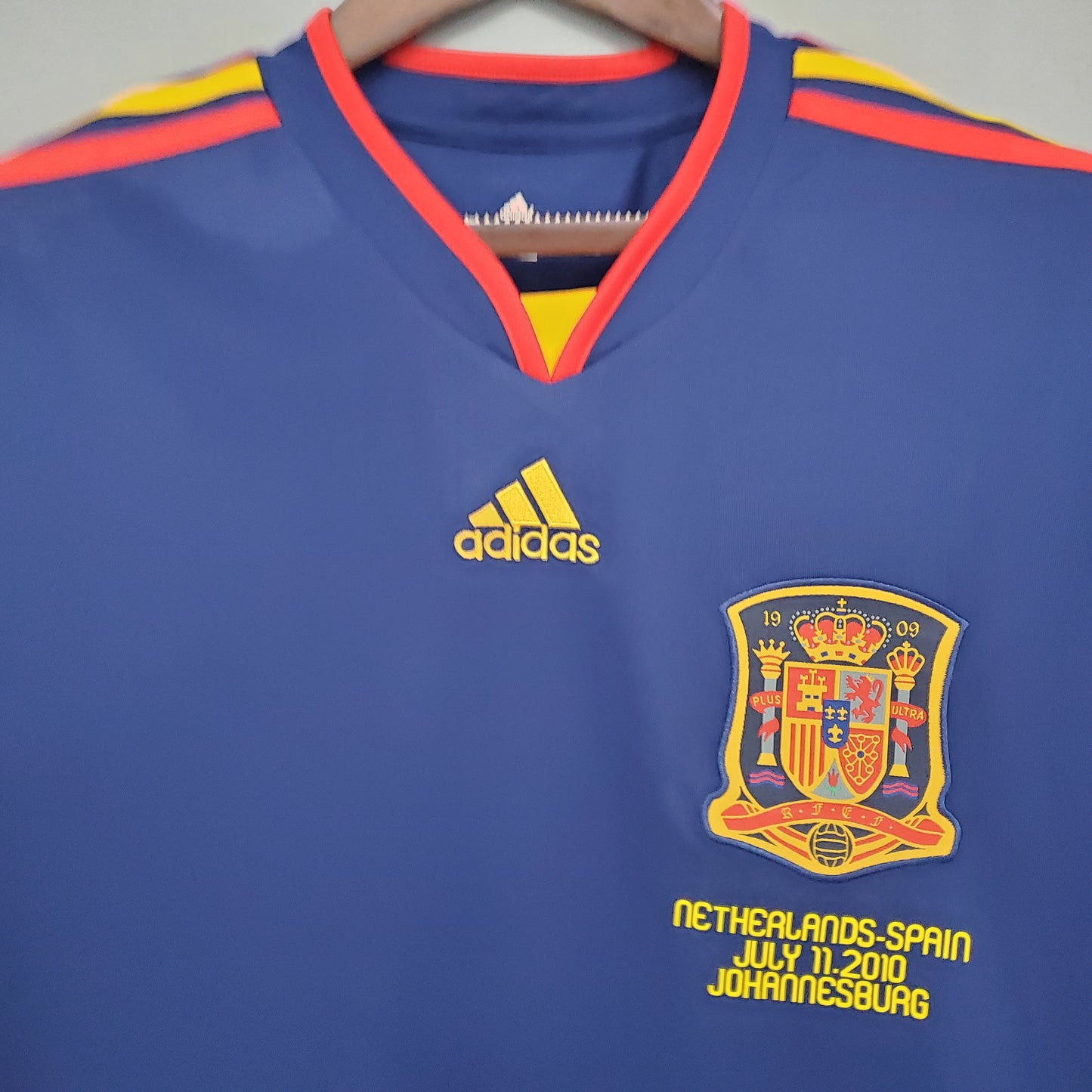 Espanha 2010 Retro