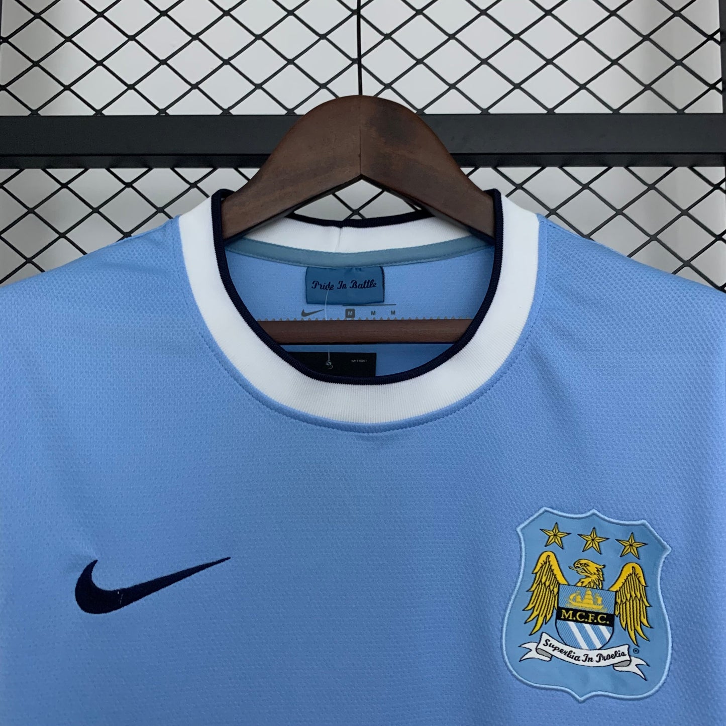Manchester City Retro 13/14 Casa