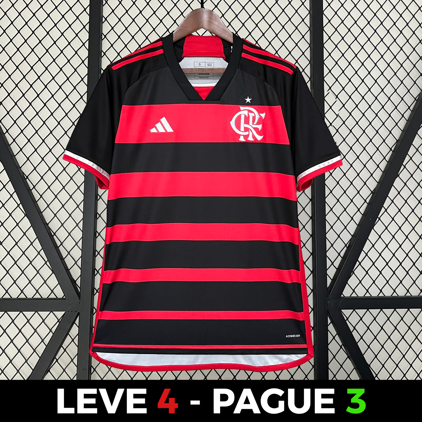 Flamengo 24/25 Casa