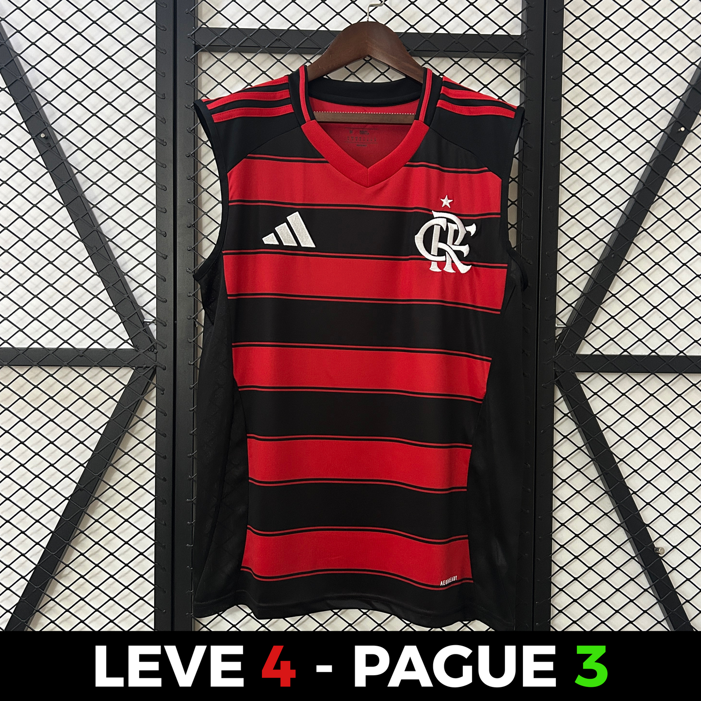 Flamengo Home 25/26 - Sleeveless Shirt