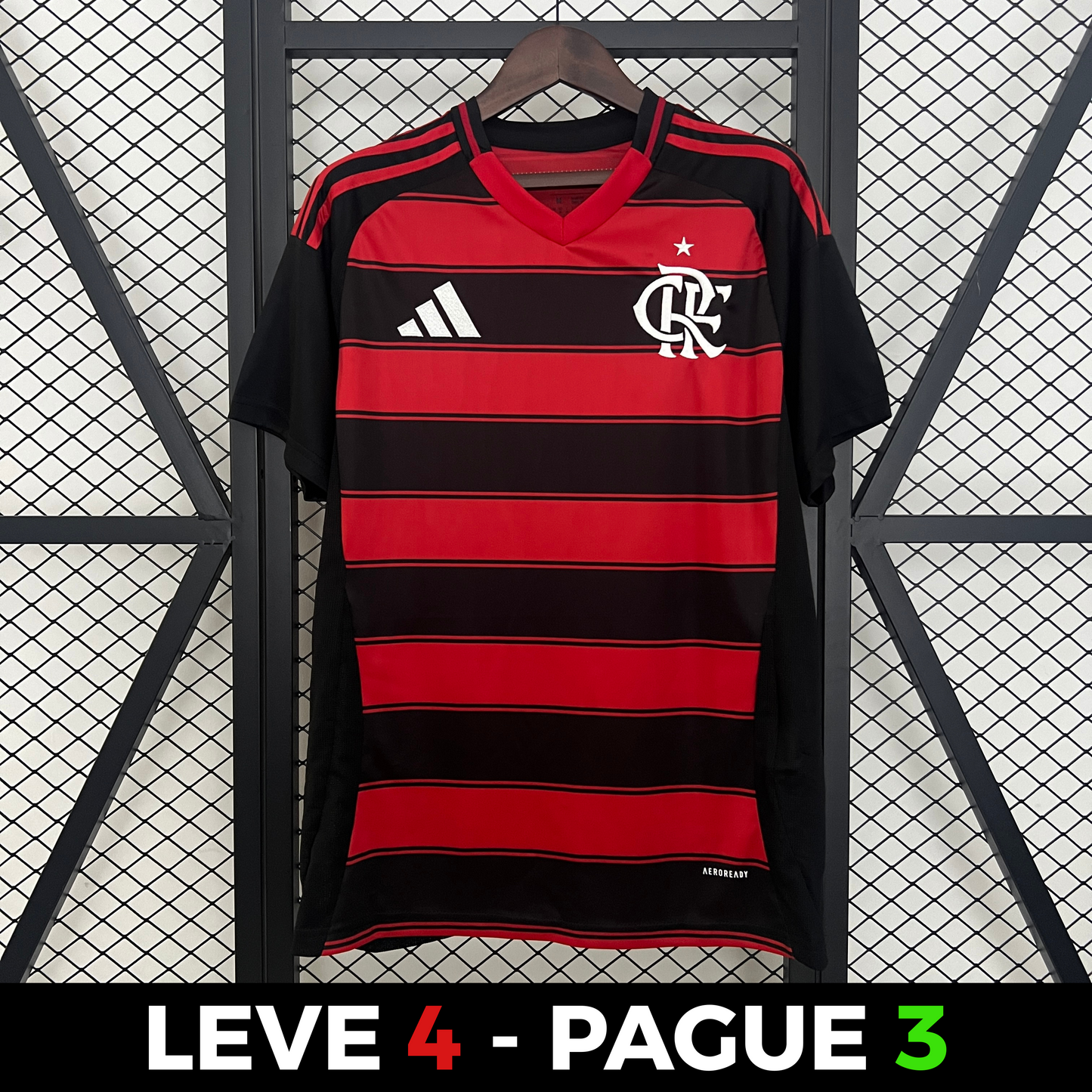 Flamengo 25/26 Casa - FEMININA