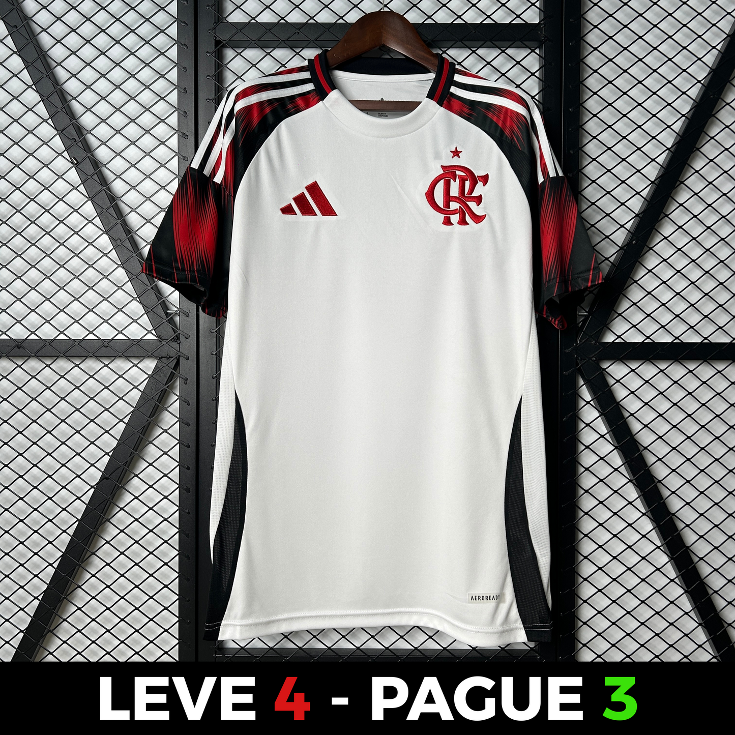 Flamengo 25/26 Alternativa