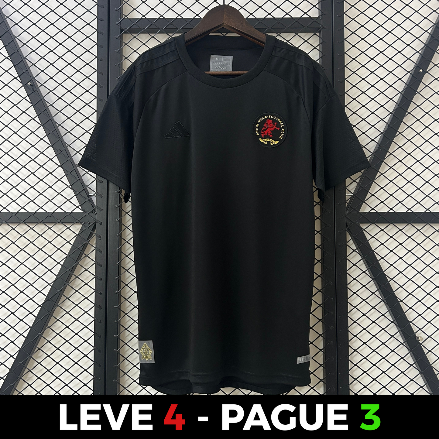 Aston Villa 25/26 125th Anniversary Black