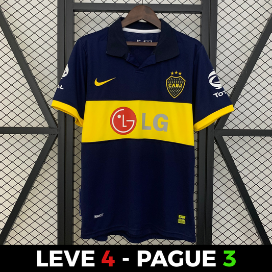 Boca Juniors 09/10 Retro Casa