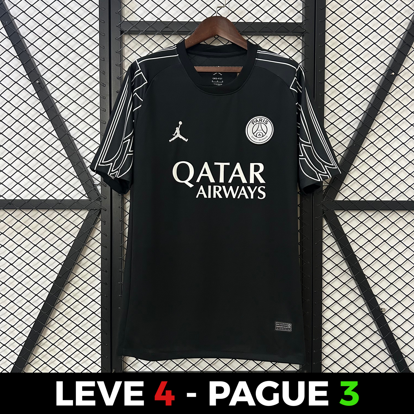 PSG 24/25 Alternativa Preta