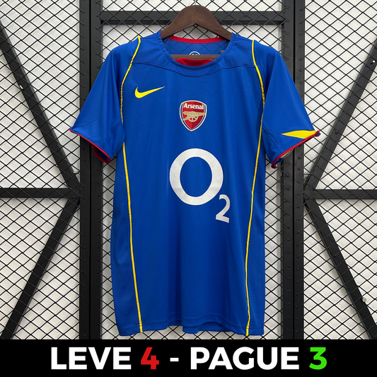 Arsenal Retro 04/05 Alternativa