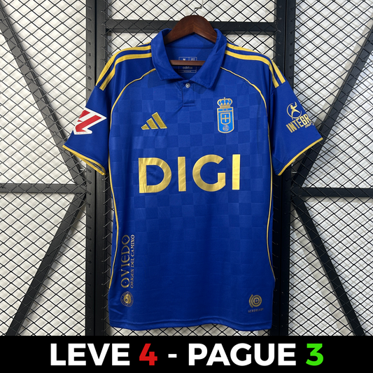 Real Oviedo 25/26 - Casa