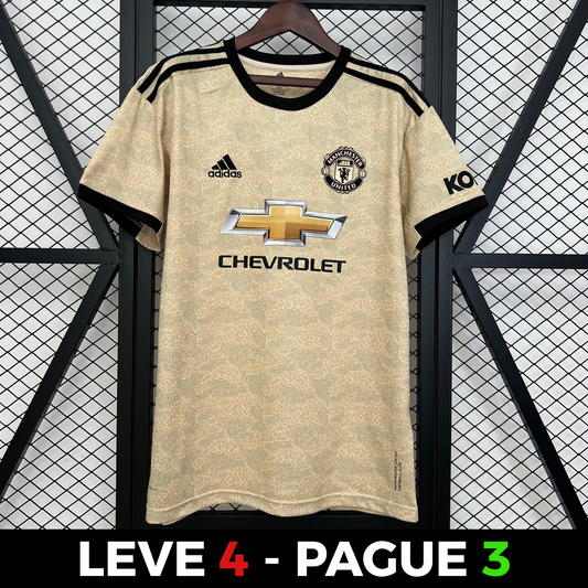 Manchester United Retro 19/20 Alternativa