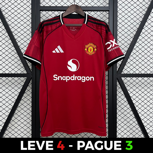Manchester United 25/26 Casa