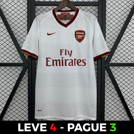 Arsenal Retro 07/08 Alternativa