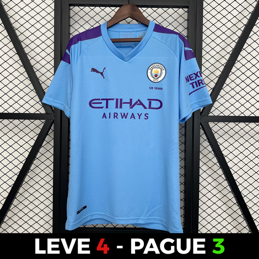 Manchester City Retro 19/20 Casa