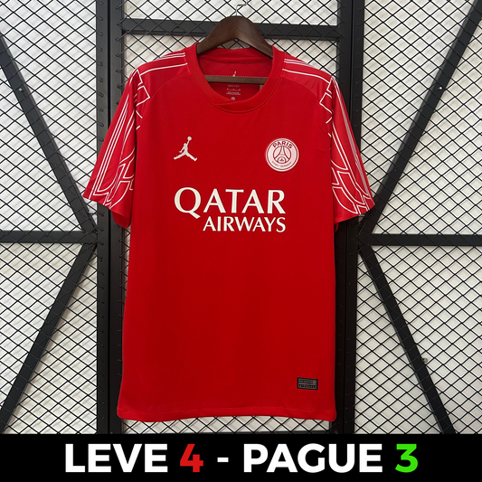 PSG 24/25 Alternativa Vermelha