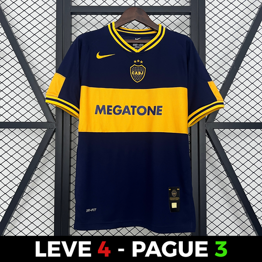 Boca Juniors 06/07 Retro Casa